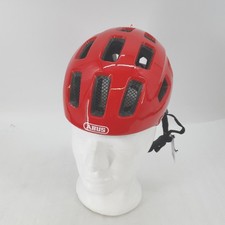 Abus Fahrradhelm Helme Blaze Red Rot S Sicherheit Komfort Belüftung Aerodynamik