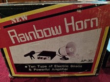 Rainbow Horn Tierstimmen und Sirenen Sound