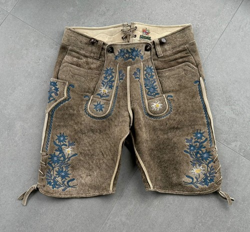 Hirschlederhose herren - herren,