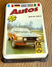 Quartett Autos  Schmid, 52622