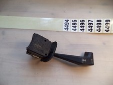 Steering column lever
