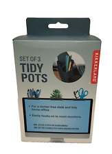 Schreibtisch Aufbewahrung - Accessoires-Tidy Pots  3er Set -Neu OVP   2.Wahl *