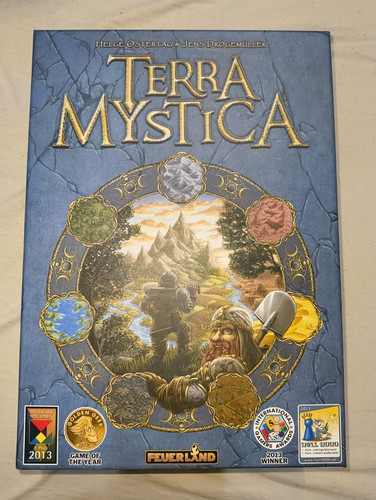 Terra mystica feuerland spiele - terra,