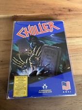 Nintendo NES Spiel Chiller  Modul original Schuber Verpackung Anleitung USA