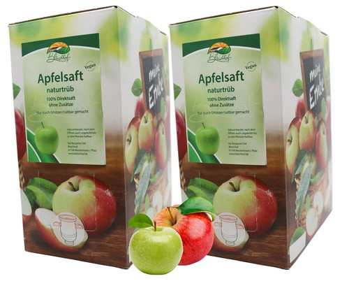 Bleichhof apfelsaft naturtrüb - bleichhof,