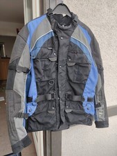 Motorradkombi, Tourenanzug Herren Textil wasserdicht (Gr. XL=56) mit Innenfutter