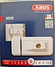 Abus Universalschloss 3010 Zusatzschloss braun für Türen und Fenster 2 Schlüssel