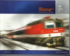 Katalog Roco Neuheiten 2011 HO 1:87 HOe TT