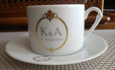 Kaffee-/Teegedeck/2teilig -