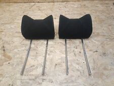 Bmw E21 Kopfstützen Velour Satz Sitz Vorne 6 Zylinder