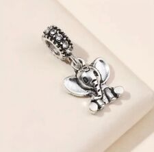 Elefant Anhänger hängender Charm Cz