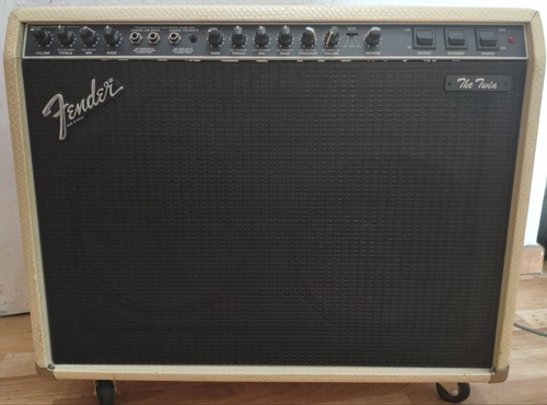 Fender the twin - fender, "the