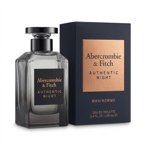 Abercrombie fitch authentic - fitch,
