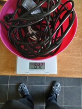 Elektroschrott/kabelschrott/Ku