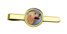 Golden retriever krawatte - golden, clip