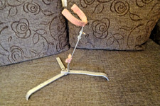 SAXOPHON STÄNDER VINTAGE ANTIK für auf REISEN ALU