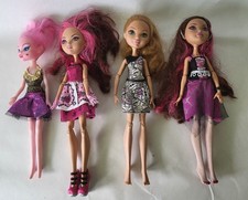 4 x After High Puppen - ca. 26