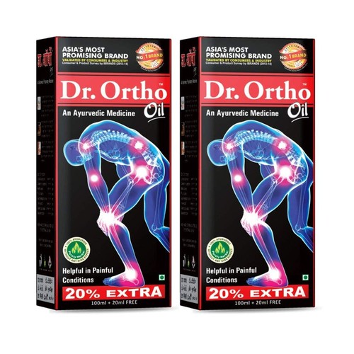 Ortho herbal massage - dr, oil