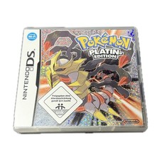 Ohne Spiel: Pokemon Platin DS Sehr Gut OVP Beiwerk 2009 Pokémon ohne Anleitung