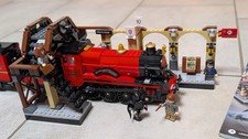 LEGO 75955 - Hogwarts Express, Gleis 9¾, Bahnhof, Bauanleitung, Minifiguren