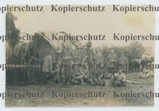 7176a❚ ORIGINAL Foto von 1916, Biwak bei Ruyaulcourt , Frankreich