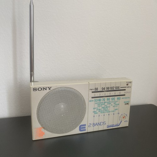 Radio sony icf - radio,