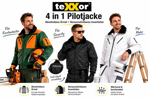 Pilotjacke arbeitsjacke - pilotjacke,