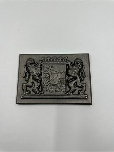 Bayernwappen löwenwappen guss - löwenwappen,
