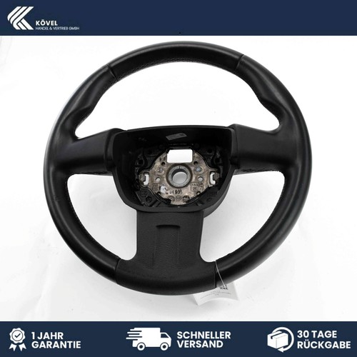 Original leder lenkrad skoda - lenkrad,