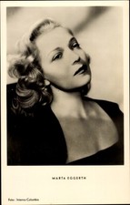 Ak Schauspielerin Marta