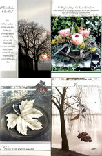 Trauerkarte stiller Trauer