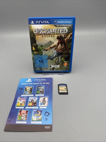 Uncharted golden abyss - abyss, (sony