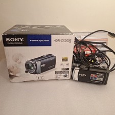 Sony HDR-CX200E 30x Zoom FULL