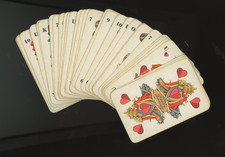 Skatspiel - deutsches Blatt -