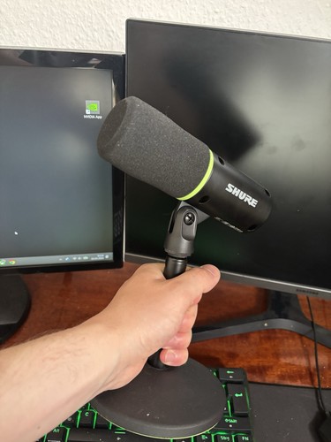 Shure mv6 usb gaming - shure, gaming-mikrofon