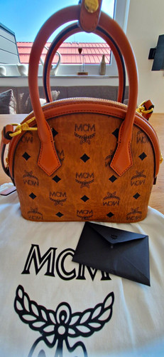 Mcm damen top griff tasche - damen, top-griff-tasche