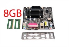 ASRock Q1900B-ITX Mainboard Intel Quad-Core (1,99GHz) inkl. 8GB RAM + I/O Shield