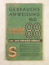 alte Bedienungsanleitung