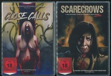 Close Calls + Scarecrows (DVD) Horror/Low-Budget/Slasher (NEU) FSK 18 (UNCUT)