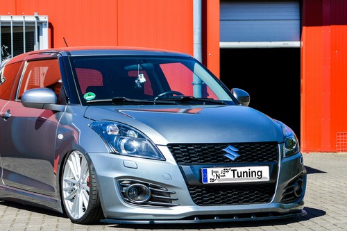 Frontspoiler cuplippe - frontspoiler,