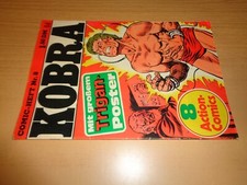 Kobra Comic Heft Nr.8 von 1977