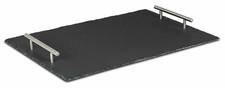 Tablett schiefer 40x30cm - schiefer,