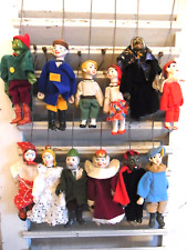 Alte Marionetten 12 Stück !!!