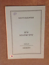 Ersatzteilliste ILO M 250 Viergang Motor Dürkopp Hercules Maico Rixe Hoffmann