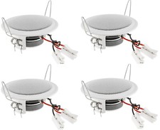 4 x Einbaulautsprecher Decken