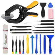 24tlg Reparatur Öffnungs Werkzeug Set Reparatur Display Smartphone Handy Tablet