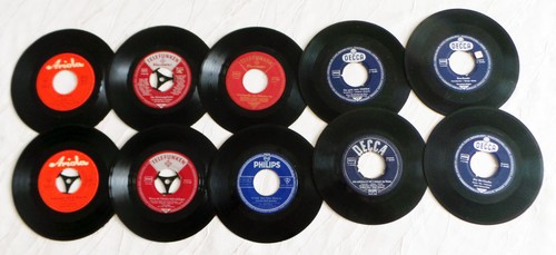 10x vinyl retro - 7“,