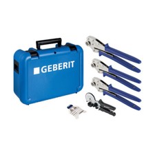Geberit Mepla Handpresszange Presswerkzeug 16-26mm komplett im Koffer 690486004