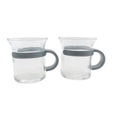 bodum Espressotassen grau