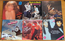 6 LP - Amanda Lear, La Bionda